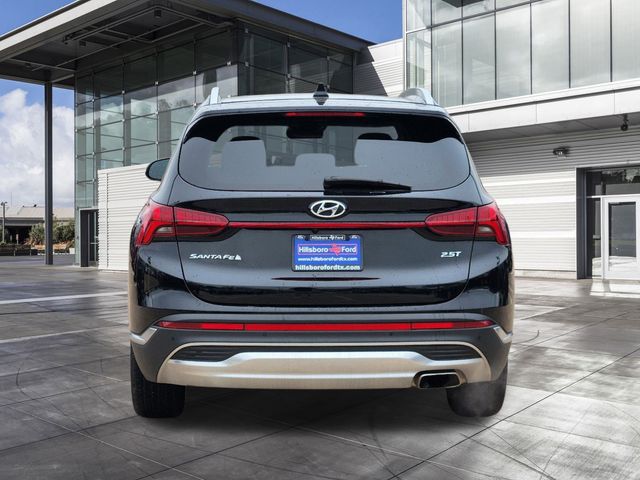 2021 Twilight Black Hyundai Santa Fe Limited FWD SUV