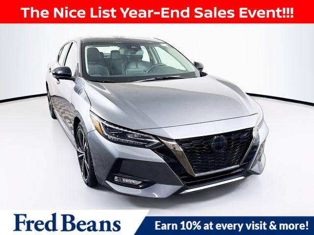 2023 Nissan Sentra SR FWD