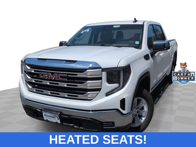 Summit White 2024 GMC Sierra 1500 Pickup Truck Four-Wheel Drive 8-Speed Automatic