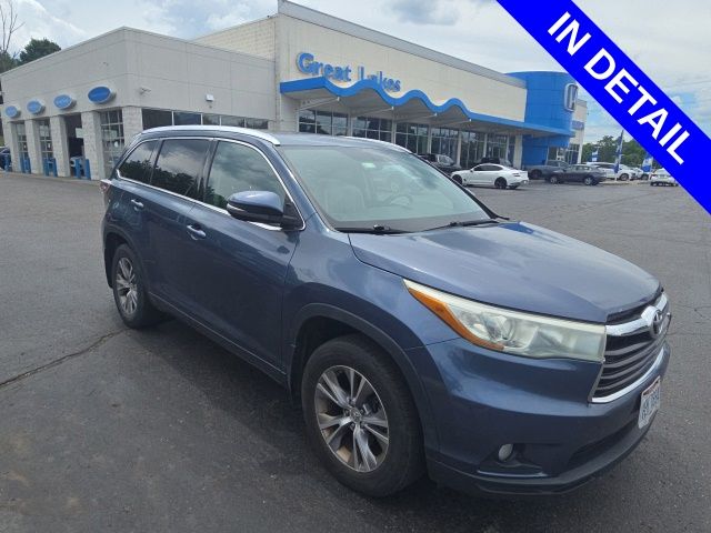 2015 Toyota Highlander XLE