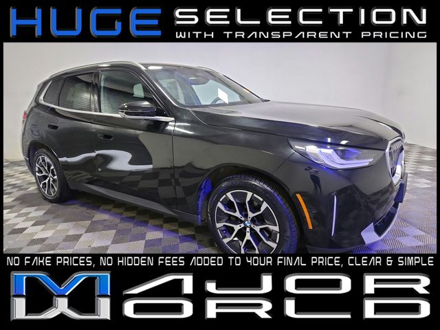 2026 BMW X3 30 xDrive AWD