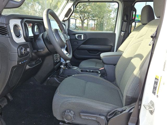 2024 Jeep Wrangler 4xe Sahara 4xe