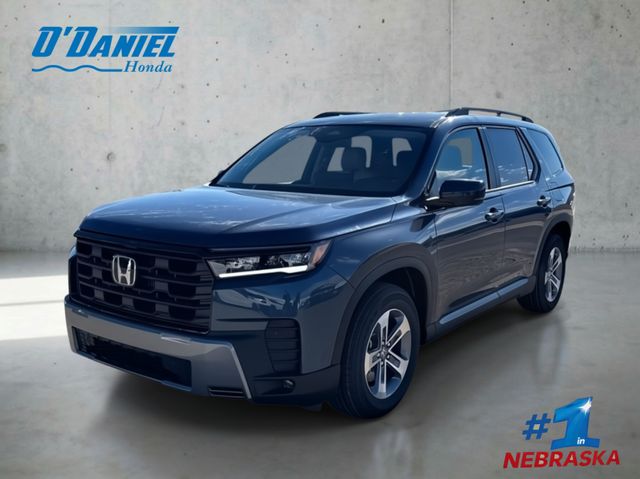 Smoke Blue Pearl 2026 Honda Pilot SUV / Crossover All-Wheel Drive Automatic