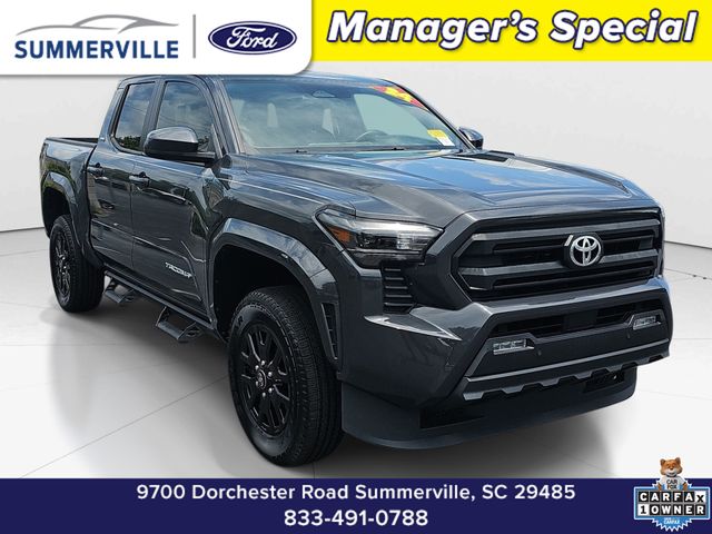 Gray 2024 Toyota Tacoma Pickup Truck 4X2 8-Speed Automatic