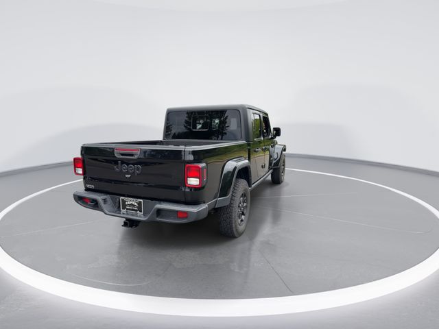 Used 2022 Black Jeep Willys image 8