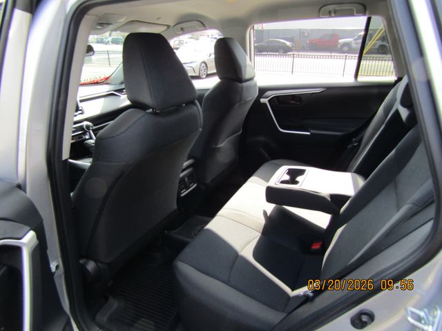 used 2023 Toyota RAV4 car, priced at $27,499