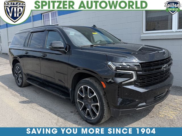 Black 2024 Chevrolet Suburban SUV / Crossover Four-Wheel Drive 