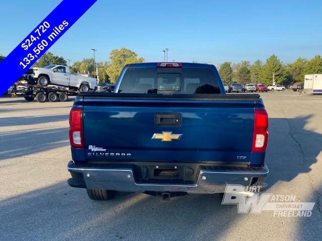 2017 Chevrolet Silverado 1500 LTZ 4