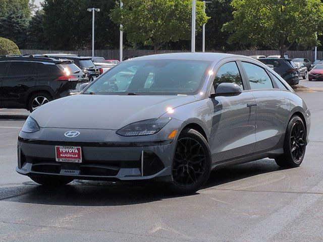 Used 2023 Hyundai IONIQ 6 SEL with VIN KMHM34AC6PA048613 for sale in Naperville, IL