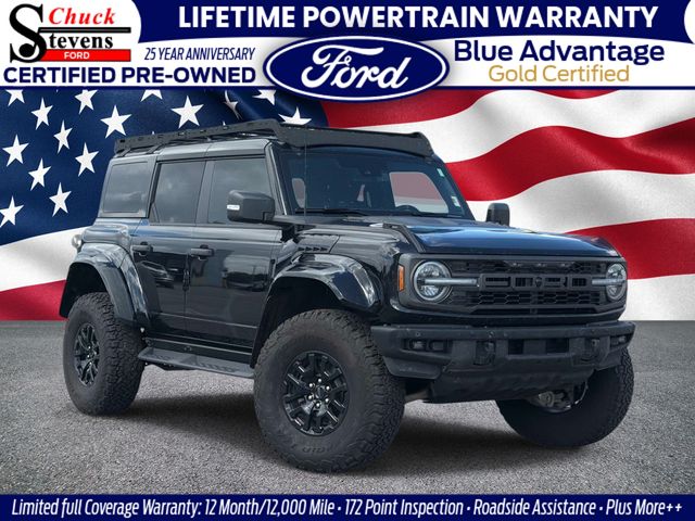 Shadow Black 2025 Ford Bronco Raptor SUV / Crossover Four-Wheel Drive Automatic
