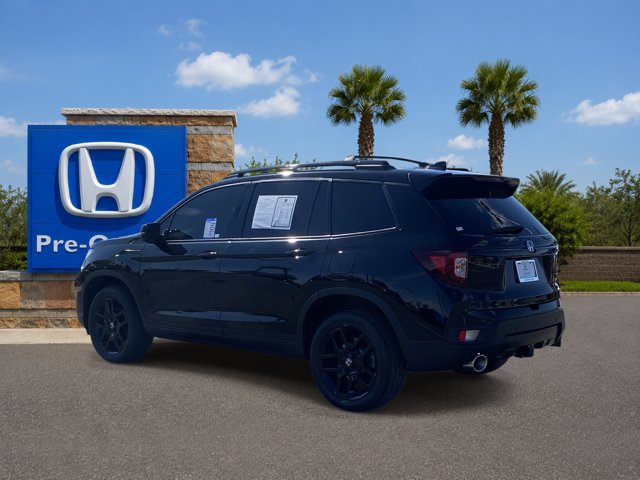 Certified Used 2024 Crystal Black Pearl Honda Black Edition image 4