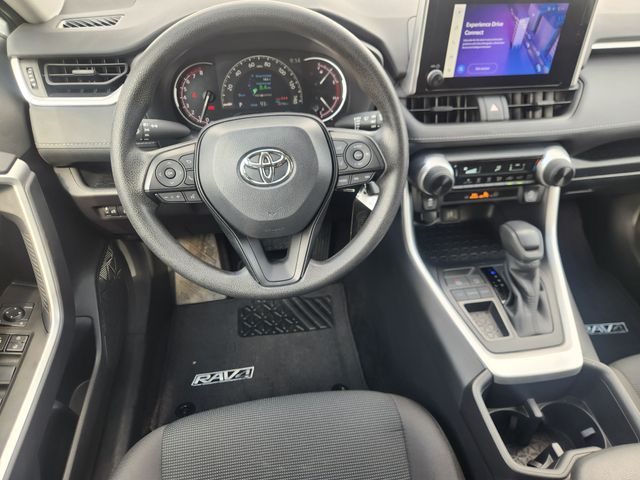 2025 Toyota RAV4 LE Silver at Toyota of Victoria