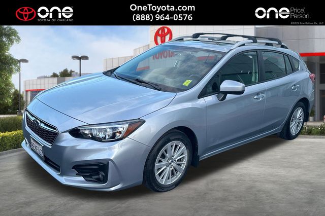 2018 Subaru Impreza 2.0i Premium Hatchback AWD