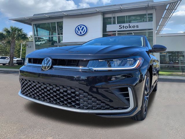 2026 Volkswagen Jetta 1.5T SE Black at Stokes Volkswagen