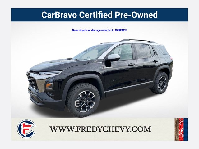 Mosaic Black Metallic 2025 Chevrolet Equinox SUV / Crossover Front-Wheel Drive Continuously Variable Transmission