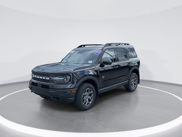 Used 2023 Black Ford Badlands image 3