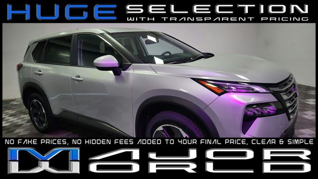 2024 Nissan Rogue SV AWD