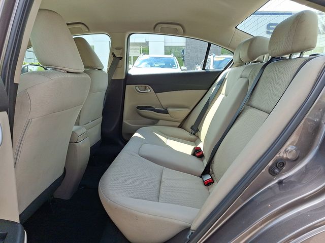 2015 Honda Civic LX  at Subaru and VW of Moon Township