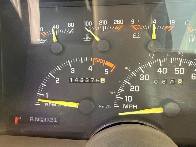 1994 Blue Chevrolet C/K 1500 Cheyenne 4X4 Truck