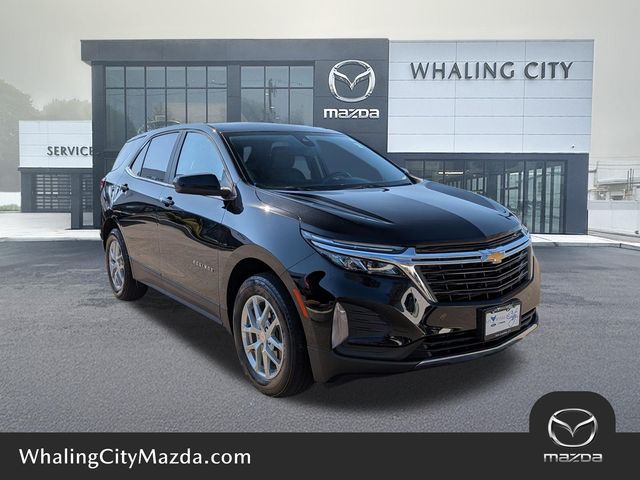 Mosaic Black Metallic 2024 Chevrolet Equinox LT AWD with 1LT SUV / Crossover Four-Wheel Drive 6-Speed Automatic Overdrive