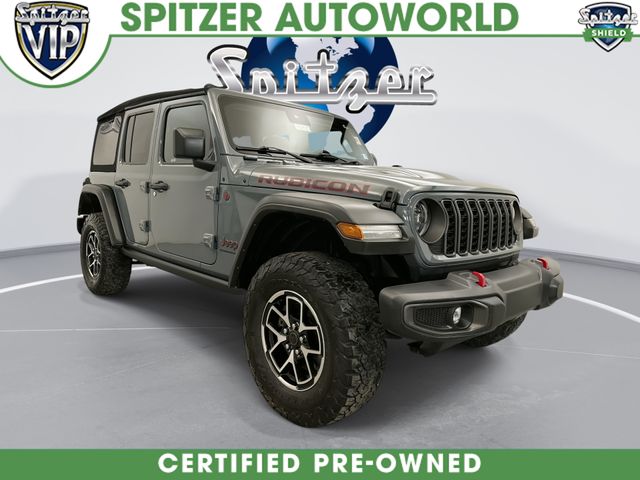 2024 Jeep Wrangler Rubicon