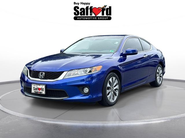 Blue 2013 Honda Accord Coupe Coupe Front-Wheel Drive Continuously Variable Transmission