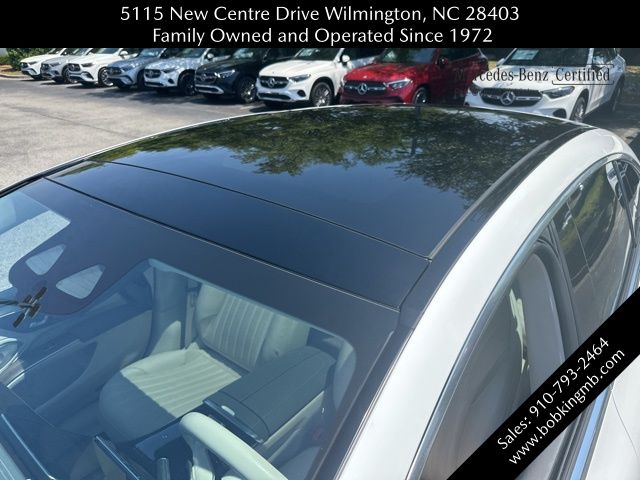 2022 Mercedes-Benz EQS 450 White at Bob King Buick GMC