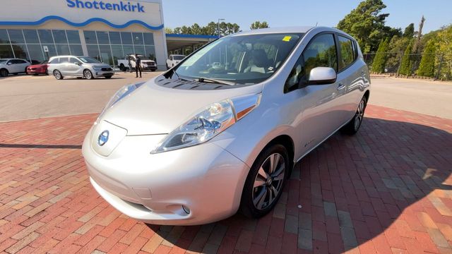 Used 2015 Nissan Leaf Hatchback