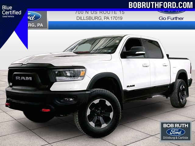 2019 Ram 1500 Rebel White at Honda North