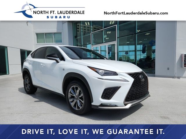 2021 Lexus NX 300 F Sport 1