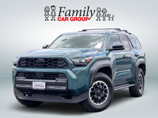 Everest 2026 Toyota 4Runner TRD Off-Road Premium 4WD SUV / Crossover Four-Wheel Drive 8-Speed Automatic