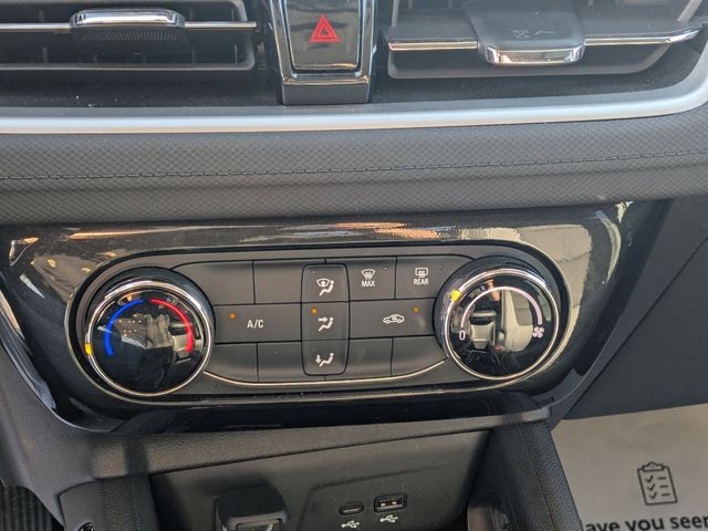 2025 Chevrolet TrailBlazer LT White at Bob Mills Chevrolet
