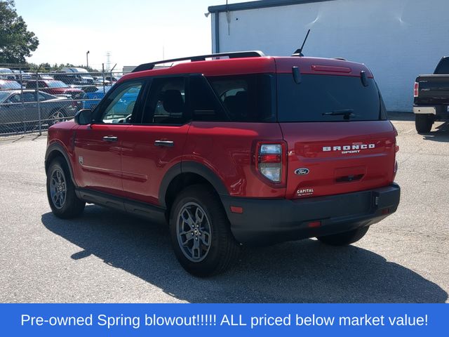Used 2021 Red Metallic Ford Big Bend image 11