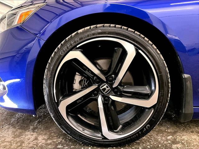 2021 Honda Accord Sport Special Edition Blue at Honda North