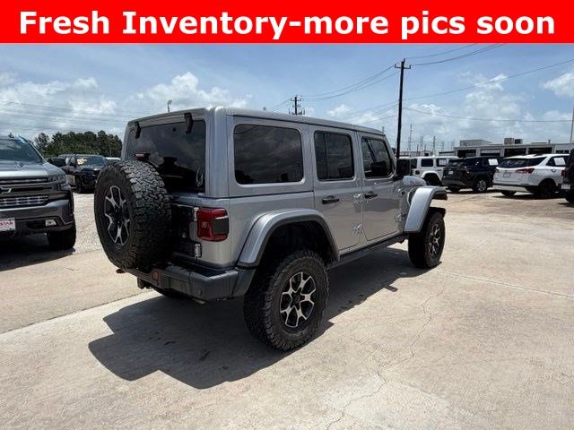 2018 Jeep Wrangler Unlimited Rubicon Silver at DeMontrond Auto Country