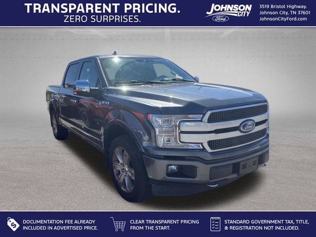 Gray (Magnetic) 2019 Ford F-150 Pickup Truck Four-Wheel Drive Automatic