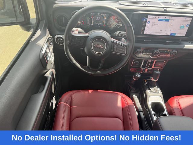 2024 Jeep Wrangler Rubicon 392 Gray at DeMontrond Auto Country