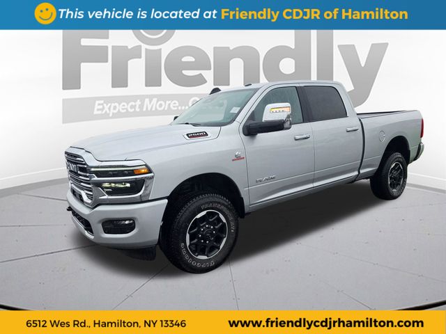Silver Zynith 2026 RAM 2500 Pickup Truck Four-Wheel Drive 8-Speed Automatic