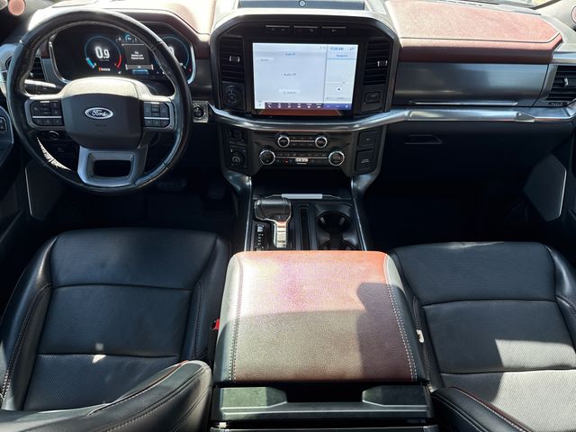 Used 2021 Black Ford Lariat image 13