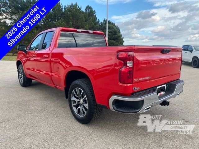 2025 Chevrolet Silverado 1500 LT 4