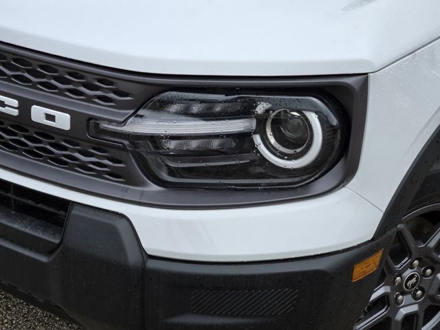 2025 Oxford White Ford Bronco Sport Big Bend 4X4 SUV