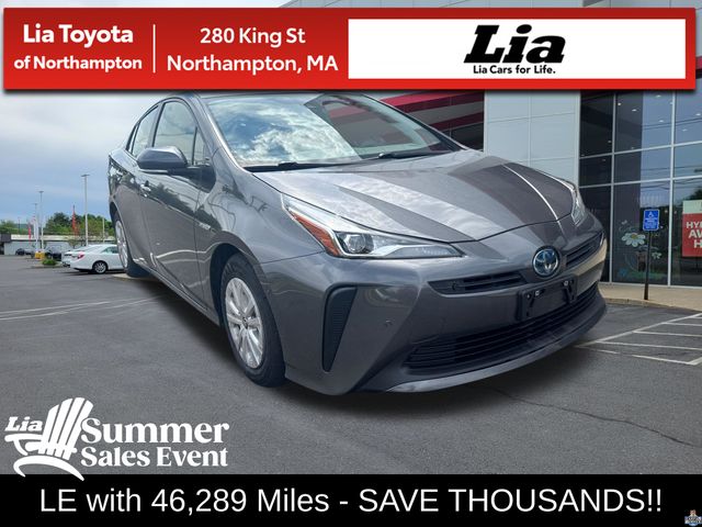  2022 Toyota Prius LE FWD   