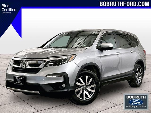 2021 Honda Pilot EX-L Silver at South Hills Kia