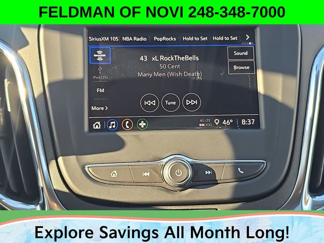 Used 2022 Chevrolet Equinox For Sale in New Hudson, MI