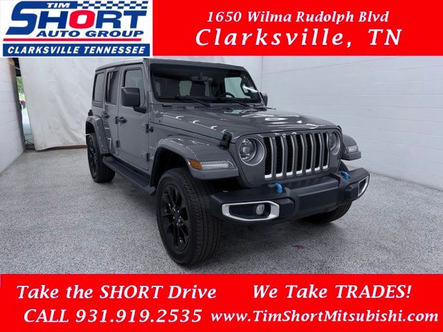 2023 Jeep Wrangler Sahara 4xe