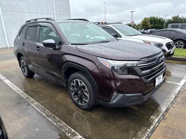 Dark Mahogany Pearl 2026 Subaru Forester SUV / Crossover All-Wheel Drive Continuously Variable Transmission