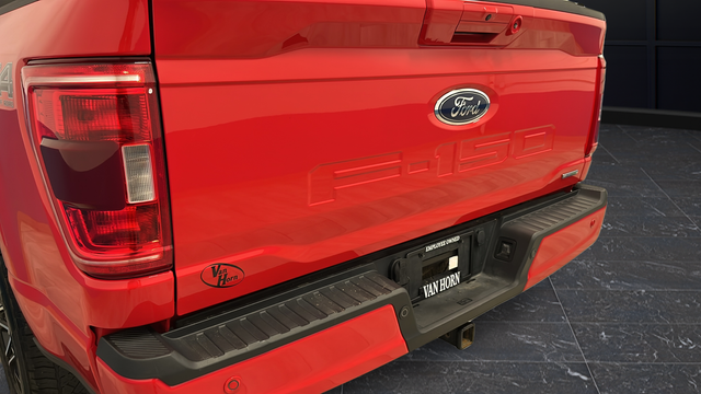 Used 2022 Race Red Ford XLT image 35