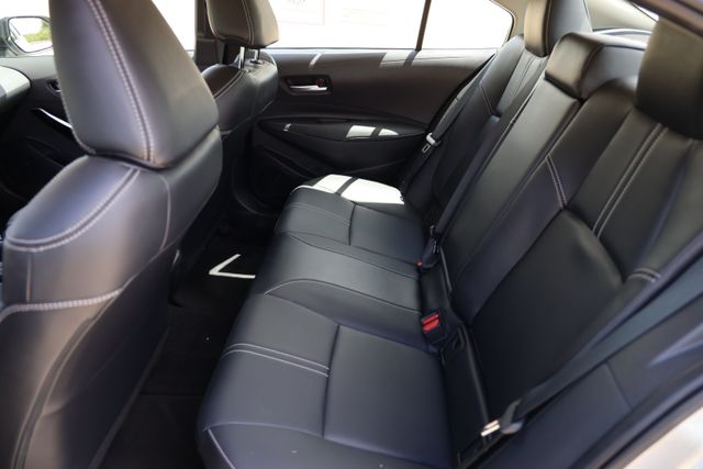 2023 Toyota Corolla Hybrid XLE Silver at Emmons Autoplex