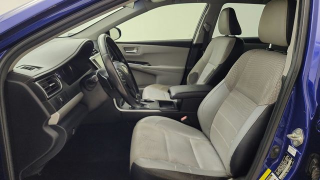 2015 Toyota Camry SE Blue at Emmons Autoplex