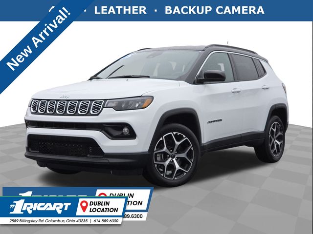 2025 Jeep Compass Limited 4WD
